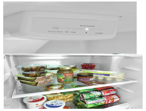 Frigidaire 17.6 Cu. Ft. Top Freezer Refrigerator 